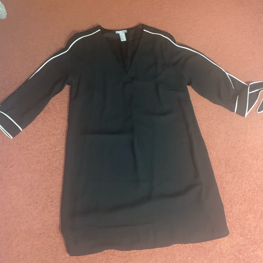 Black H&M dress